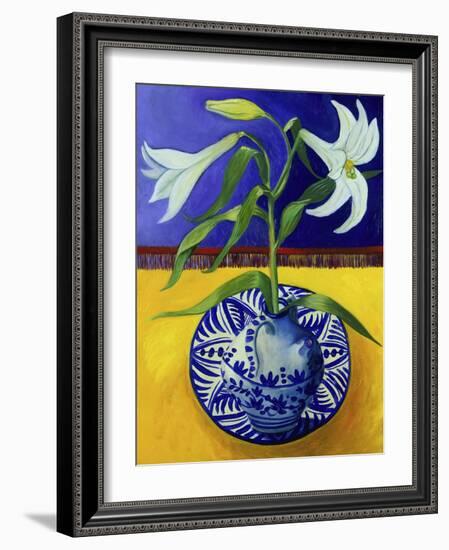 Lilies, Series I-Isy Ochoa-Framed Giclee Print