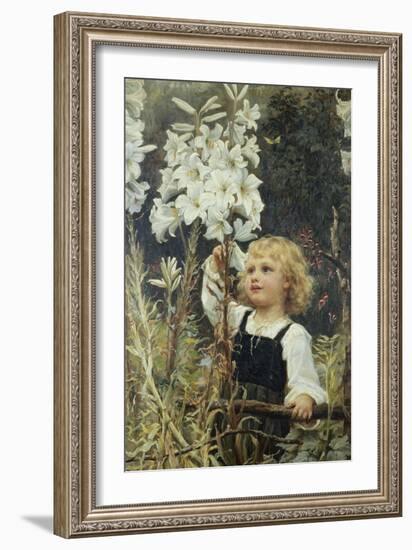 Lilies-Frederick Morgan-Framed Giclee Print