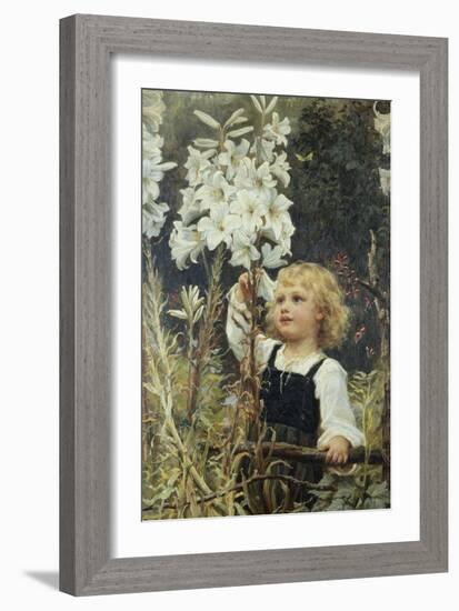 Lilies-Frederick Morgan-Framed Giclee Print