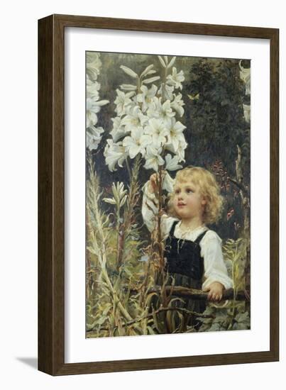 Lilies-Frederick Morgan-Framed Giclee Print