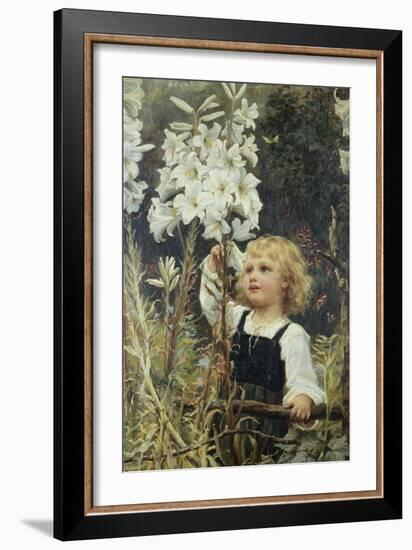 Lilies-Frederick Morgan-Framed Giclee Print