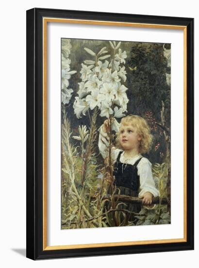 Lilies-Frederick Morgan-Framed Giclee Print