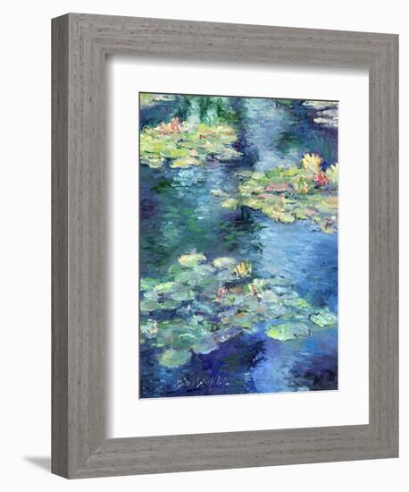 Lilies-Richard Wallich-Framed Art Print