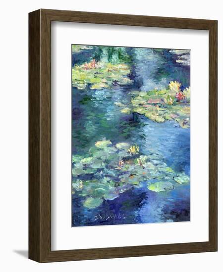 Lilies-Richard Wallich-Framed Art Print