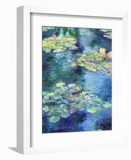 Lilies-Richard Wallich-Framed Art Print