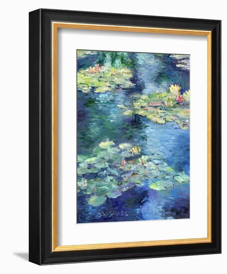 Lilies-Richard Wallich-Framed Art Print