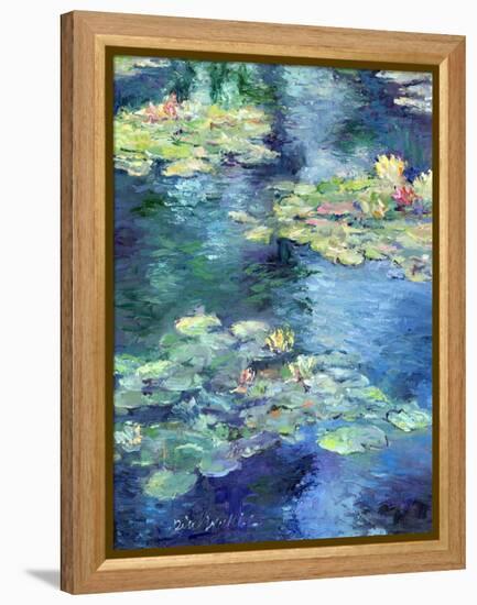 Lilies-Richard Wallich-Framed Stretched Canvas