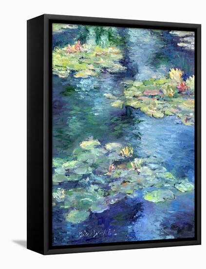 Lilies-Richard Wallich-Framed Stretched Canvas