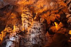 Stalactite Stalagmite Cavern.-liliportfolio-Photographic Print