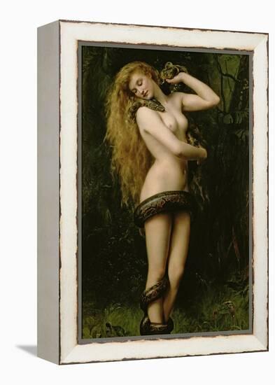 Lilith, 1887-John Collier-Framed Premier Image Canvas