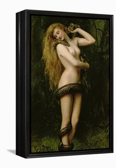 Lilith, 1887-John Collier-Framed Premier Image Canvas