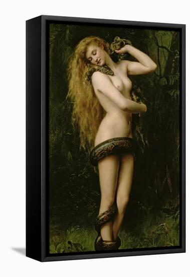 Lilith, 1887-John Collier-Framed Premier Image Canvas