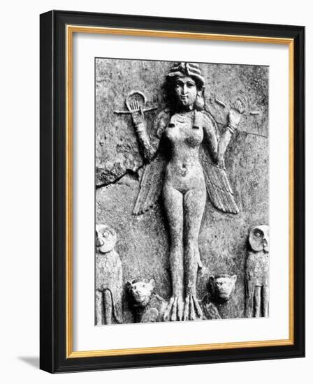 Lilith, C1950 B.C-null-Framed Photographic Print