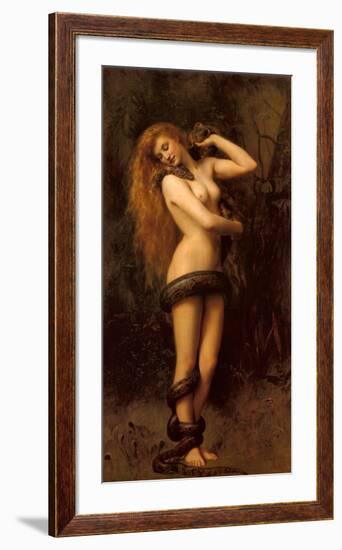 Lilith-John Collier-Framed Art Print