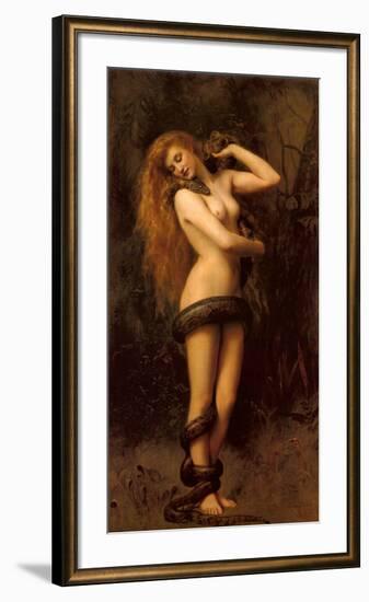 Lilith-John Collier-Framed Art Print