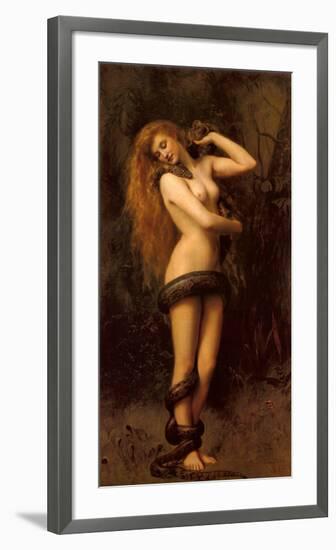 Lilith-John Collier-Framed Art Print