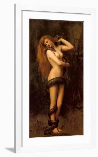 Lilith-John Collier-Framed Art Print