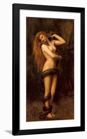 Lilith-John Collier-Framed Art Print