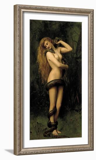 Lilith-John Collier-Framed Giclee Print