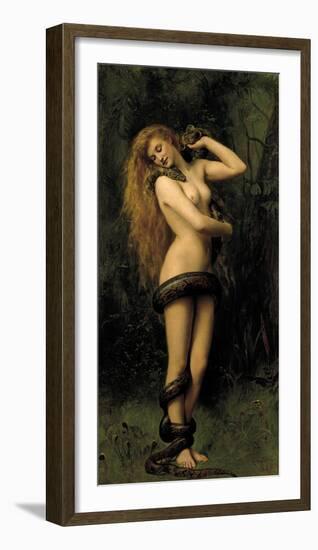 Lilith-John Collier-Framed Giclee Print