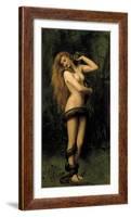 Lilith-John Collier-Framed Giclee Print