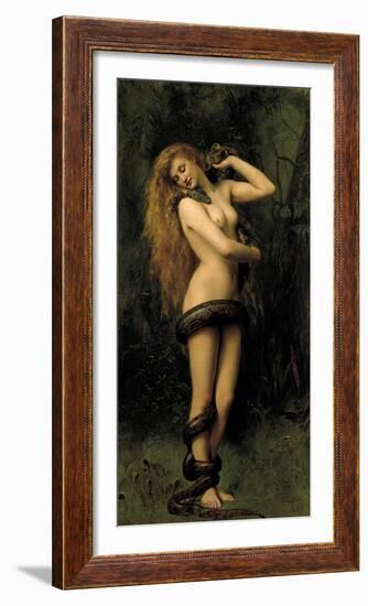 Lilith-John Collier-Framed Giclee Print