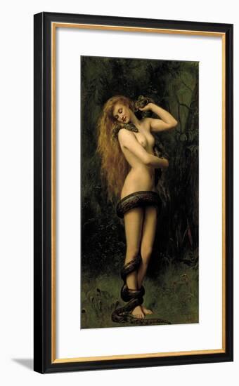 Lilith-John Collier-Framed Giclee Print