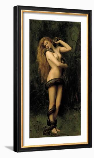 Lilith-John Collier-Framed Giclee Print