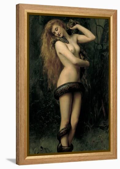 Lilith-John Collier-Framed Stretched Canvas