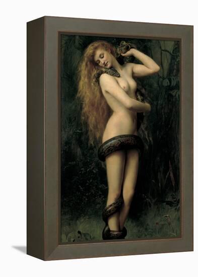 Lilith-John Collier-Framed Stretched Canvas