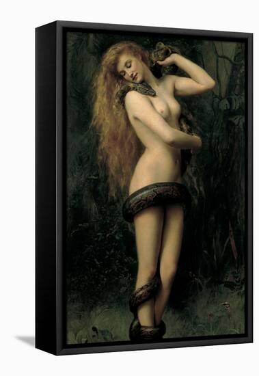 Lilith-John Collier-Framed Stretched Canvas