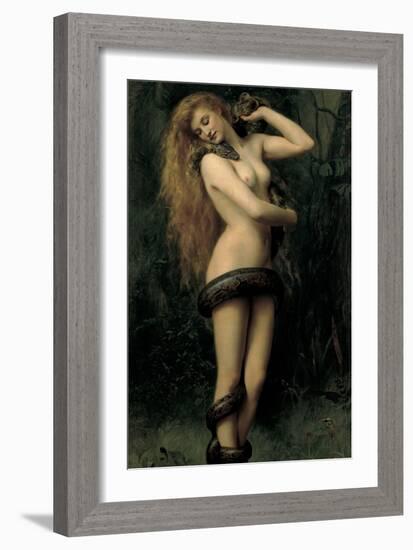 Lilith-John Collier-Framed Art Print