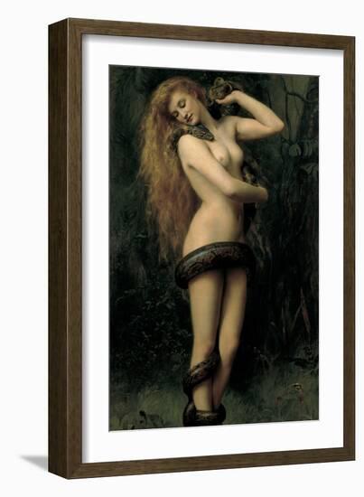 Lilith-John Collier-Framed Art Print