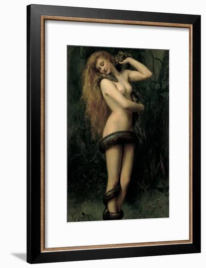 Lilith-John Collier-Framed Art Print