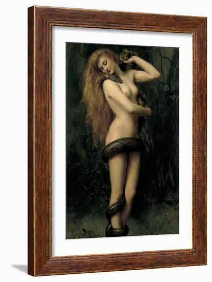 Lilith-John Collier-Framed Art Print