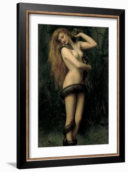 Lilith-John Collier-Framed Art Print