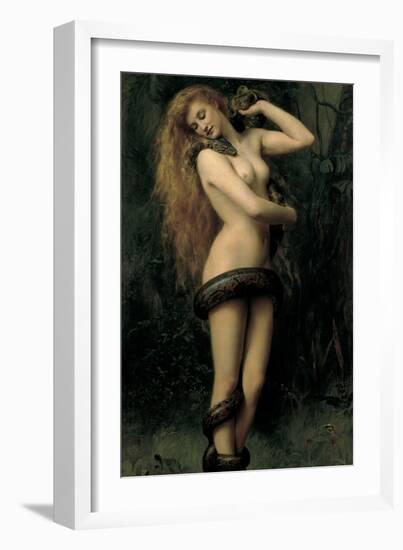 Lilith-John Collier-Framed Art Print