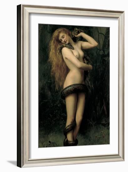 Lilith-John Collier-Framed Art Print