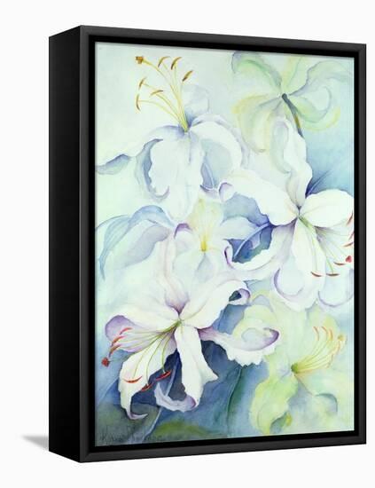 Lilium, Imperial Gold-Karen Armitage-Framed Premier Image Canvas