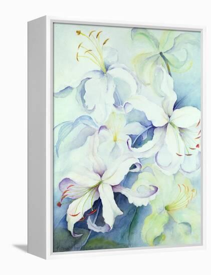 Lilium, Imperial Gold-Karen Armitage-Framed Premier Image Canvas