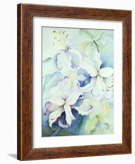 Lilium, Imperial Gold-Karen Armitage-Framed Giclee Print