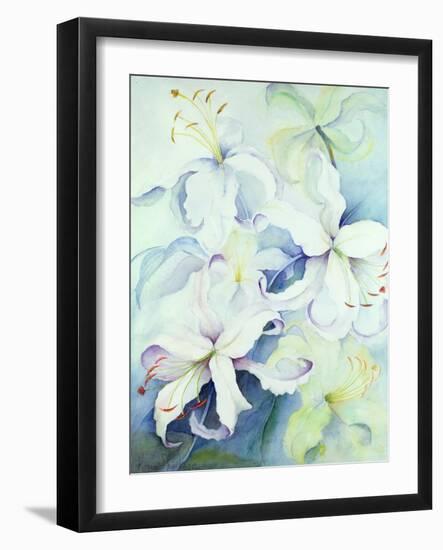 Lilium, Imperial Gold-Karen Armitage-Framed Giclee Print