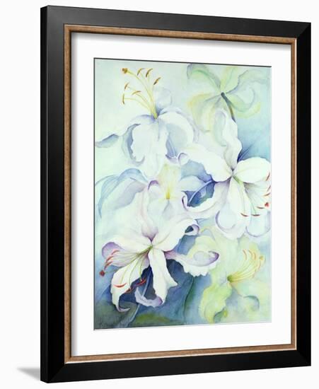 Lilium, Imperial Gold-Karen Armitage-Framed Giclee Print