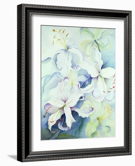 Lilium, Imperial Gold-Karen Armitage-Framed Giclee Print