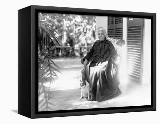 Liliuokalani, Queen of Hawaii, c.1917-null-Framed Premier Image Canvas