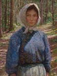 In the Bohmerwald, (Oil on Canvas)-Lilla Cabot Perry-Giclee Print