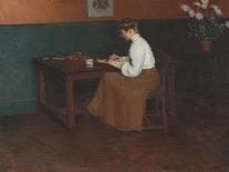 Mother and Child Reading, 1900-Lilla Cabot Perry-Giclee Print