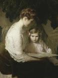 Mother and Child Reading-Lilla Cabot Perry-Giclee Print