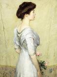 The Pink Rose, 1910-Lilla Cabot Perry-Giclee Print