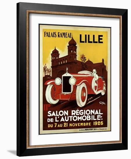 Lille Salon 1926-null-Framed Giclee Print